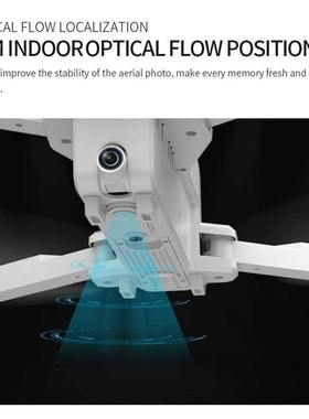 Visuo Xs818 Zen Mini GPS Drone with Wifi FPV  4K HD Dual Cam