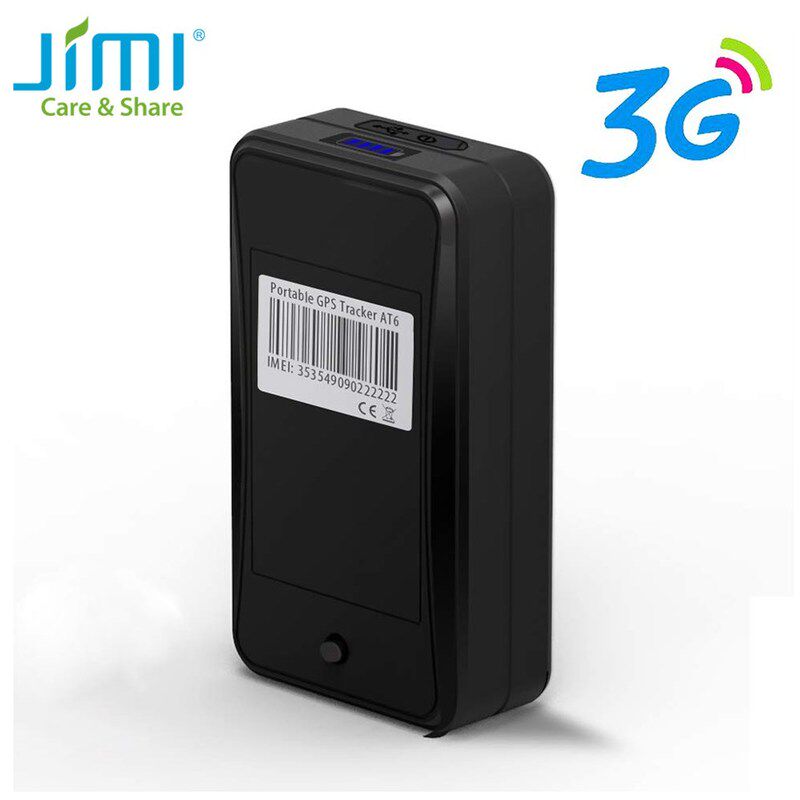 Jimi AT6 3G GPS Tracker Portable Asset Strong Magnet Tracker