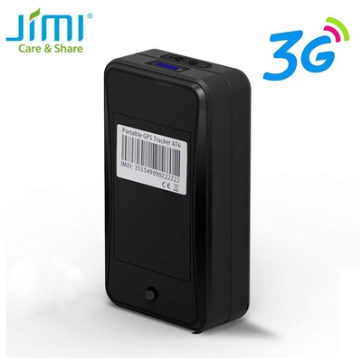 Jimi AT6 3G GPS Tracker Portable Asset Strong Magnet Tracker