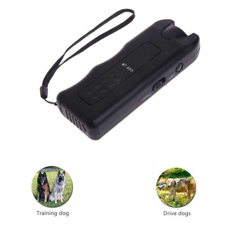 new Ultrasonic Dog Repeller Chaser Stop Bark Trainer Anti B