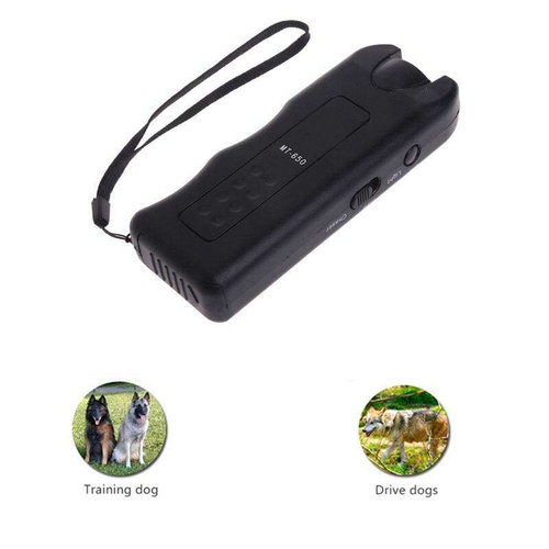 new Ultrasonic Dog Repeller Chaser Stop Bark Trainer Anti B