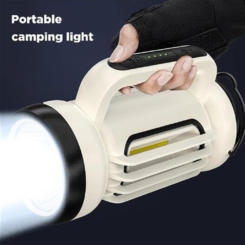 LED Emergency Flashlight Lantern 1000 Lumen High Power