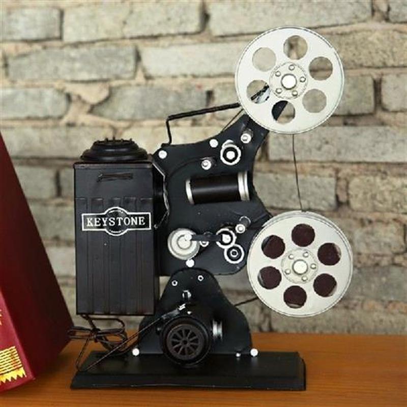 American Creative Vintage Projector Model Nostalgic
