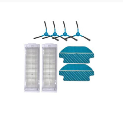 Filter Side Brush Mop Pads Cloth Kits For Cecotec Conga