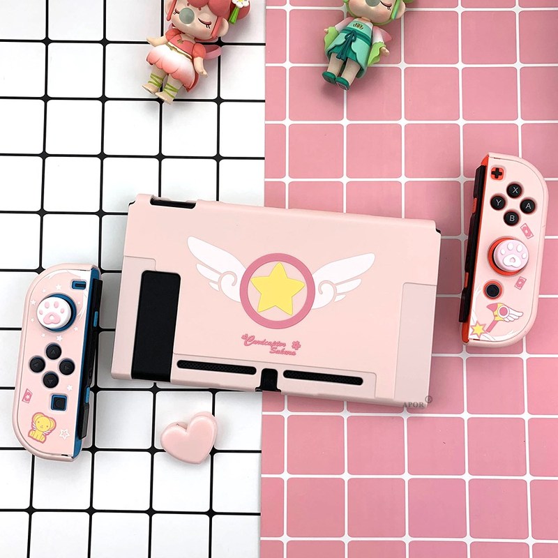 For Nintendo Switch NS JoyCon Controller Console Case Cover