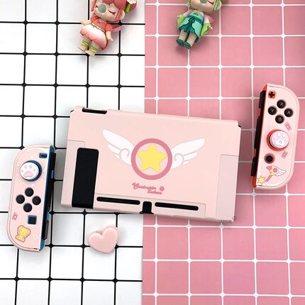 For Nintendo Switch NS JoyCon Controller Console Case Cover