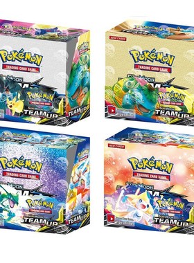 324Pcs Pokemon TCG: Sun  Moon Bonds Booster Box Trading Card