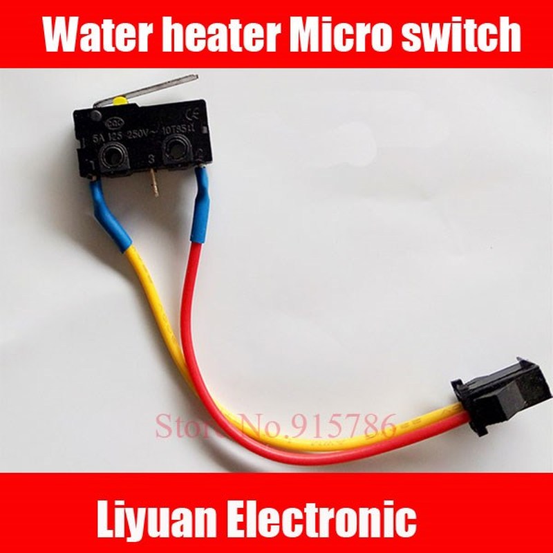 30pcs Water heater accessories Micro switch sensor / 2 lines