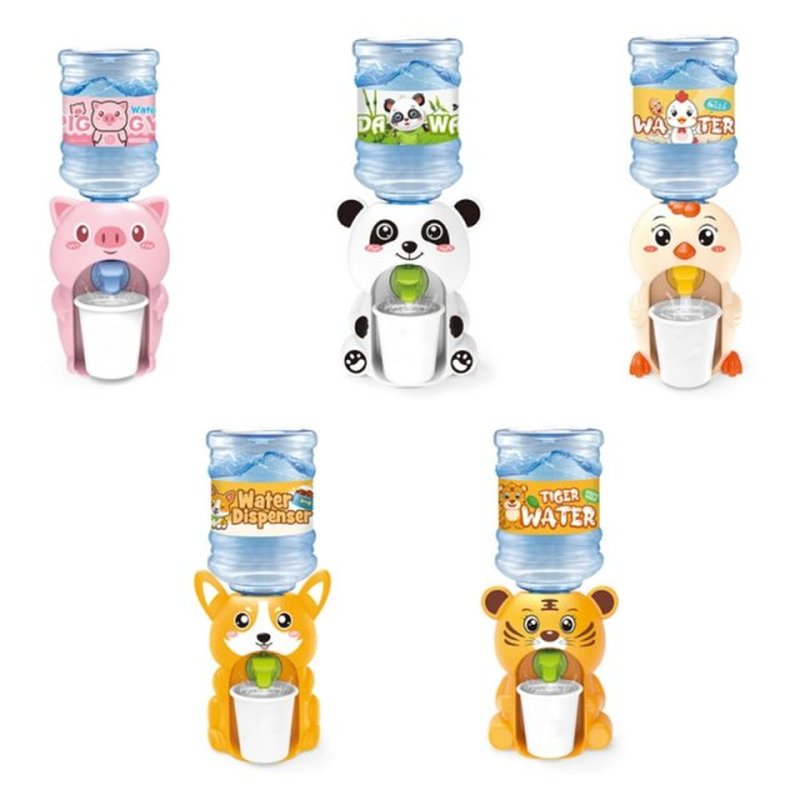New  Water Dispenser Toy Drinking Fountain ature Lif