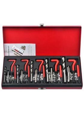 11PC M5 M6 M8 M10 M12 Thread Repair Tool Helicoil Rethread