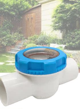 Non Return Clear Chamber Visual Check Flapper Valves 63mm fo