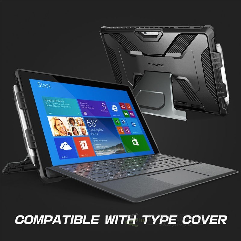 For Surface Pro 7 2019/Pro 6/Pro 5 /Pro 4/Pro LTE Case SUPC