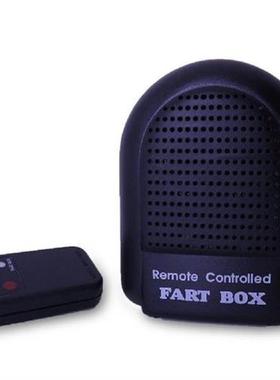 Funny Tricky Electronic Remote Fart Box Gift Series Control