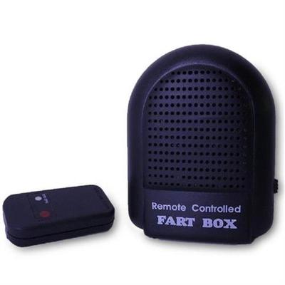 Funny Tricky Electronic Remote Fart Box Gift Series Control