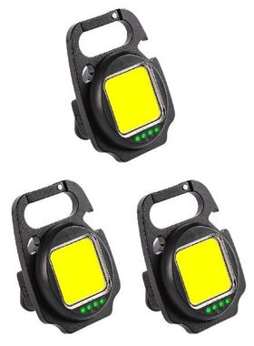 Mini LED Working Light Portable Pocket Flashlight USB