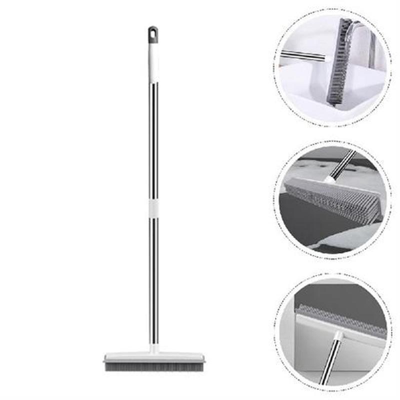 Brush Scrub Scrubber Tile Carpet Grout Floor Corner Rake