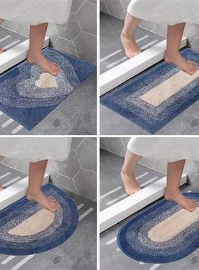 Household Floor mats, Non-slip Bathroom Mat, Absorbent Door