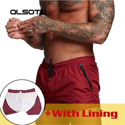 2021 New Summer Swimwear Men Swimsuit Swimming Trunks Short