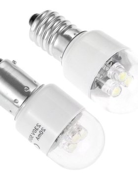 1PCS BA15D E14 Sewing LED Bulb Home Household Sewing Machine