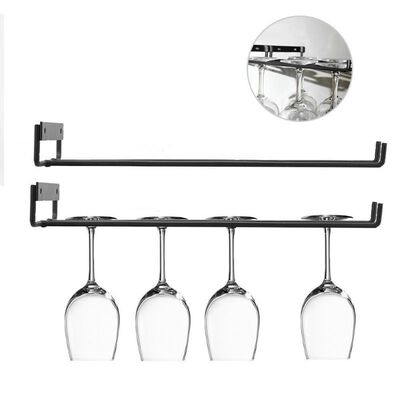 Stainless Steel Wine Rack Wine Glass Rack For Holder