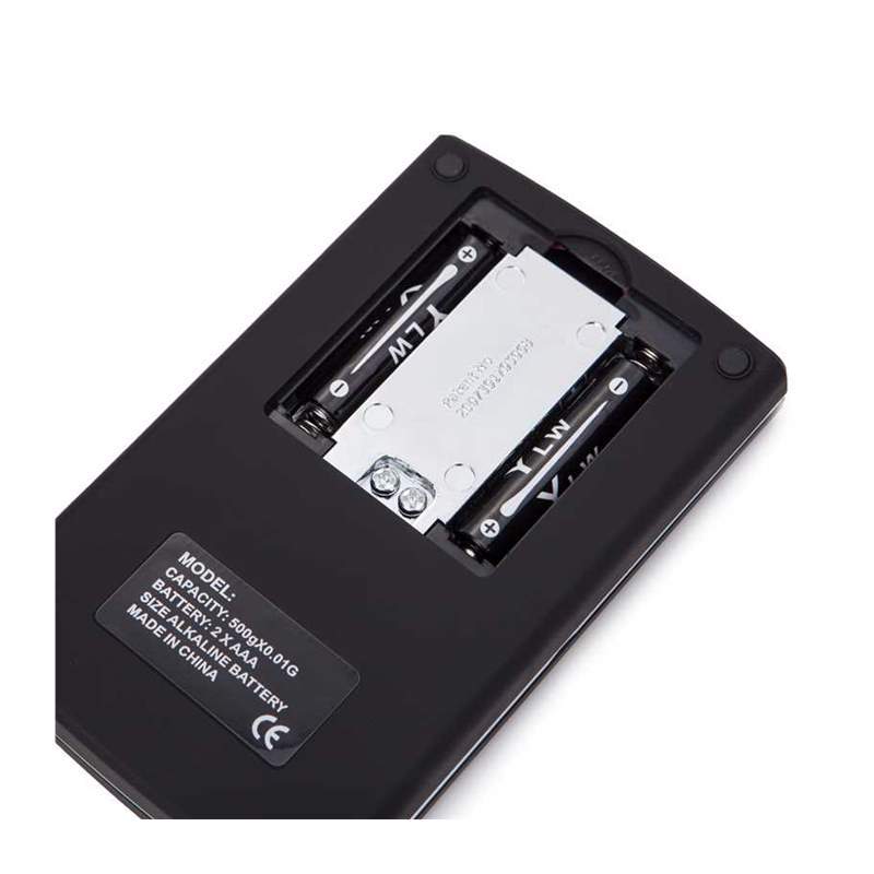 500g 0.01g Digital Precision Scales for Gold Bijoux Jewelry