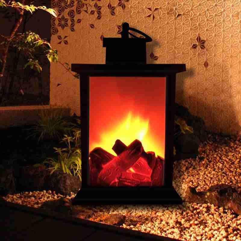 Led fireplace flame light simulation flame effect flame