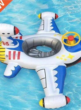 Float Airplane Swimming Pool Iatable Airplane Swimming