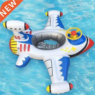 Float Airplane Swimming Pool Iatable Airplane Swimming