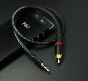 Digital SPDIF iBasso Cable 3.5mm Audio Coaxial RCA For