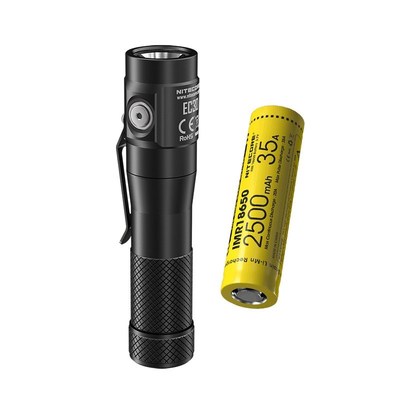 EC30 Tactical Flashlight CREE XHP35 HD max 1800 lumen beam t