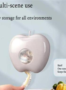 Plastic Wrap Storage Box Cling Film Organization