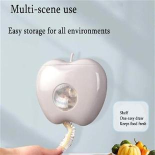 Plastic Wrap Storage Box Cling Film Organization