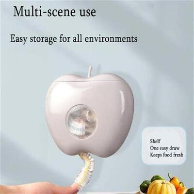 Plastic Wrap Storage Box Cling Film Organization