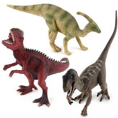 Dog Toys Small Dinosaur Models toys Jurassic Tyrannosaurus