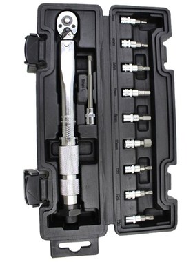 11-Piece Preset Adjustable Torque Wrench Torque Wrench 1/4 5