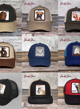 New Baseball Caps Eagle Bear Embroidery Hip Hop Hats Men Sna
