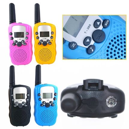 T388 UHF Two Way Radio Portable Handheld Children's Walk