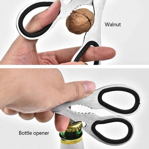 Stainless Steel Shears Tool Home Kitchen Scissors for Chicke