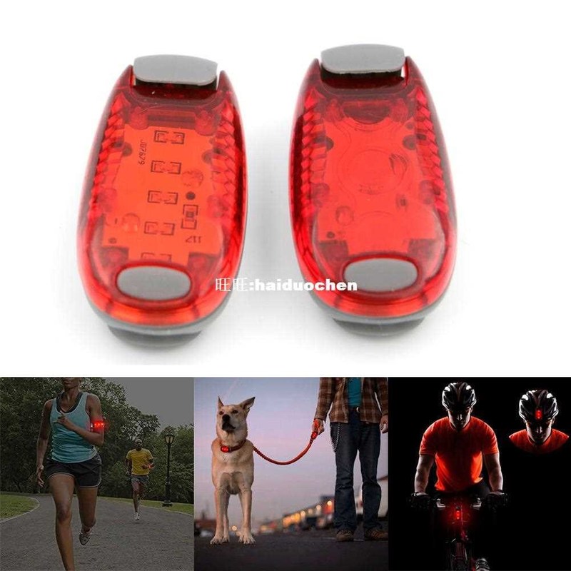 5 LED Mini Clip Light for Running Cycling Jogging Safety War
