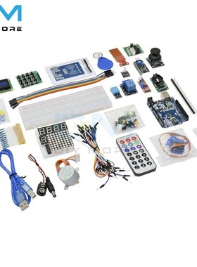 1 Set Starter Kit Basic Learning Suite UNO R3 DIY Kit Upgrad