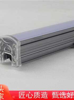 轮廓景观亮化防水24V洗墙灯线型乳白PC48珠12W外控led户外线条灯