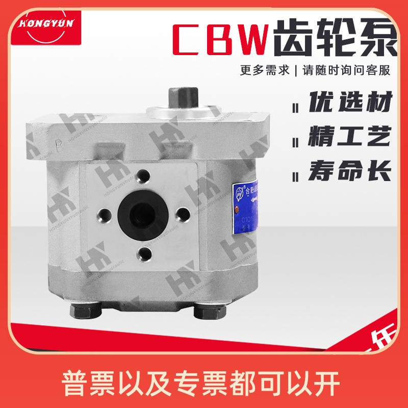 合肥长源液压齿轮泵CBW-F310/F316/F320油泵总成小型高压油泵大全 电子元器件市场 其它元器件 原图主图