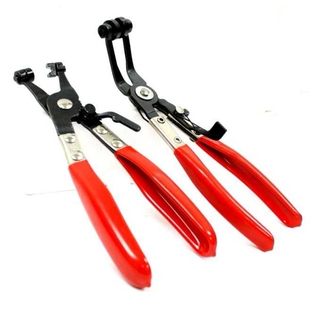 汽车水管卡箍钳直型喉式管束钳可弯式带线卡箍卡扣钳卡箍夹持钳子