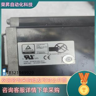 伺服电机配件成色很好 富士 现货GYB751D5 RC2