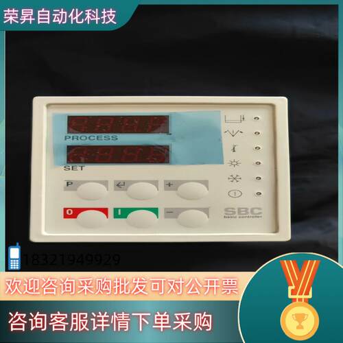 现货Single 控制器面板 R8300-01-SI1-0-6