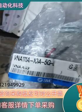 VNA111A-10A-5G-B  SMC电磁阀