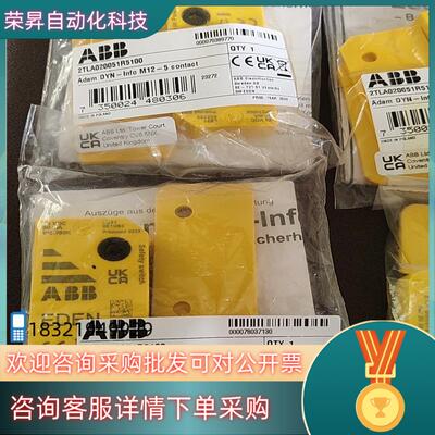 现货ABB安全门开关2TLA020051R51002TLA02