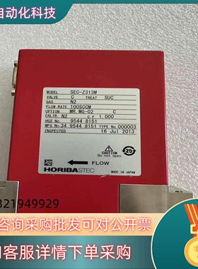 现货HORIBA STEC SEC-Z313M 100SCCM
