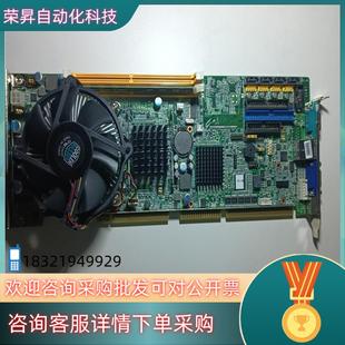 现货项目备件处理研华工控机主板PCA 未 6010VG原装
