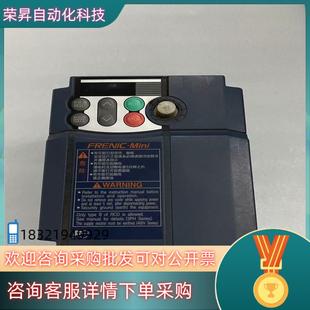 075K 现货富士C1S变频器 FRN075C1S